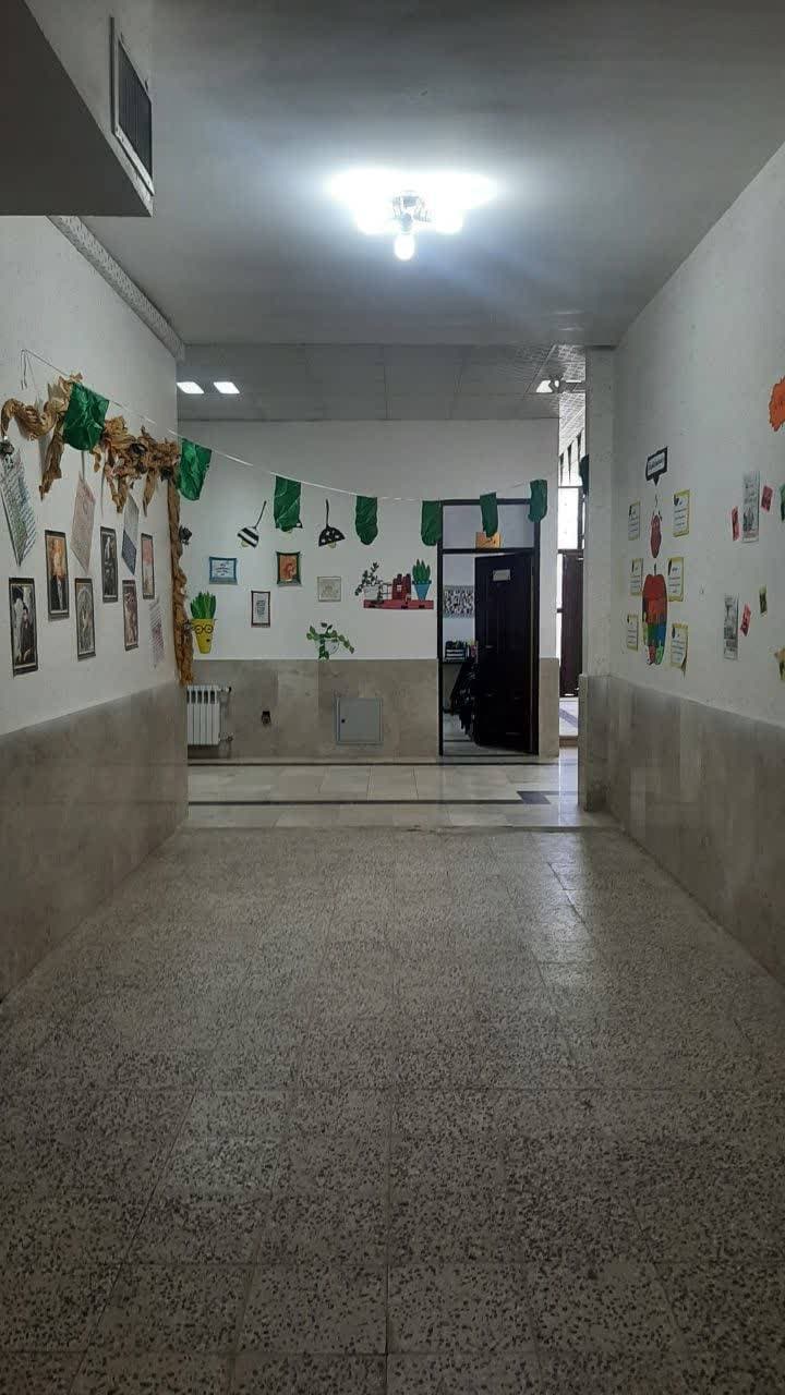 دبیرستان دخترانه دوره اول آئین روشن